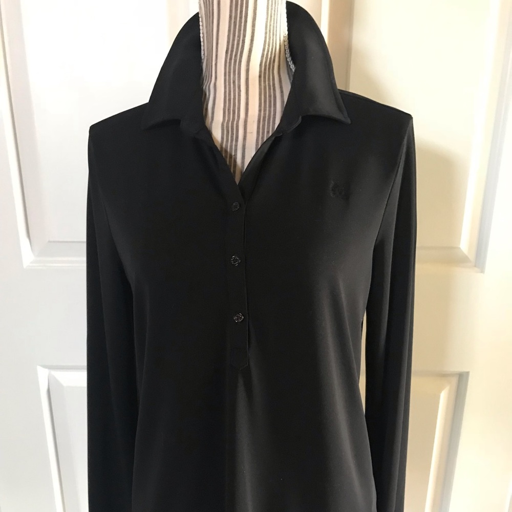 Black polo